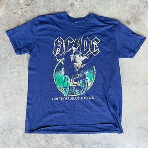 Large ACDC tshirt